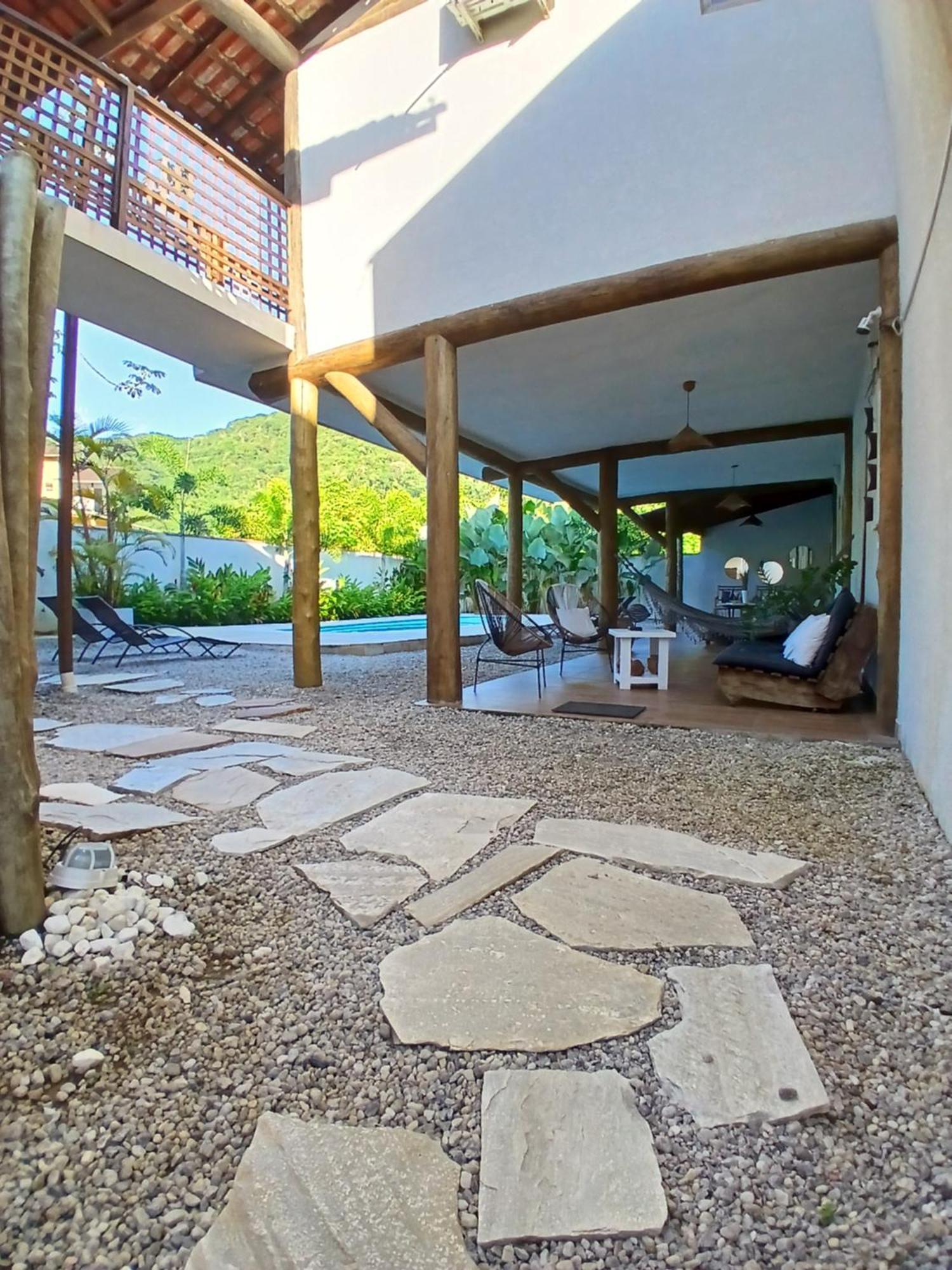Itamambuca Casa De Praia Ubatuba Esterno foto