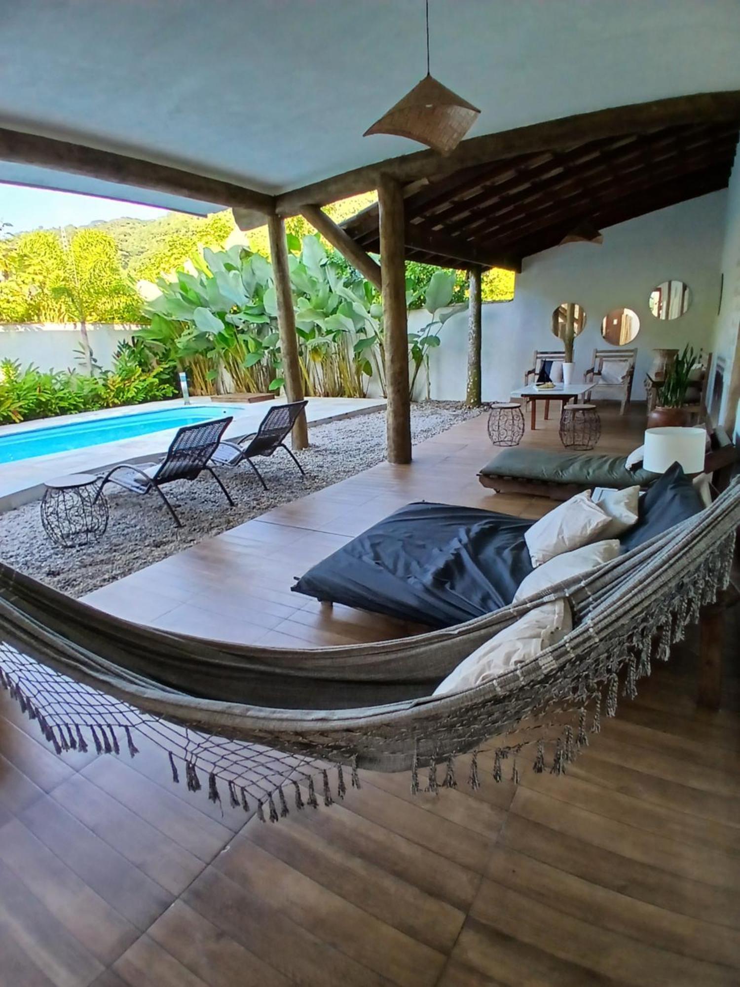 Itamambuca Casa De Praia Ubatuba Esterno foto